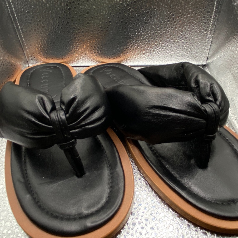 Anthropologie Alexia Puffy Flip-Flop Sandal